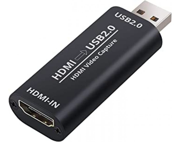 HDMI VIDEO CAPTURE DEVICE USB 2.0